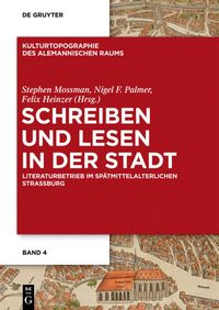 Produktbild: Schreiben und Lesen in der Stadt