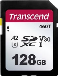 Produktbild: Transcend TS128GSDC460T-VS1 SD-Karte Retail 128GB