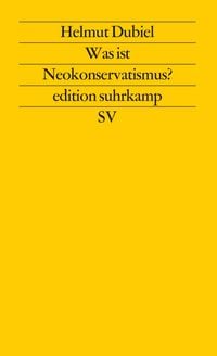 Produktbild: Was ist Neokonservatismus?