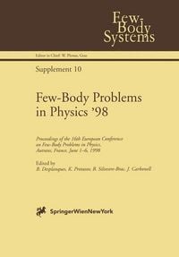 Produktbild: Few-Body Problems in Physics '98