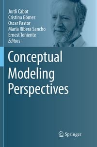 Produktbild: Conceptual Modeling Perspectives
