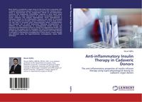 Produktbild: Anti-inflammatory Insulin Therapy in Cadaveric Donors