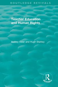 Produktbild: Teacher Education and Human Rights