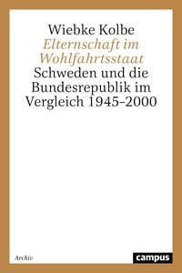 Produktbild: Elternschaft im Wohlfahrtsstaat