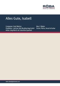 Produktbild: Alles Gute, Isabell