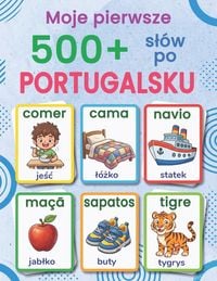 Produktbild: Moje pierwsze 500+ s&iquest;&oacute;w po portugalsku