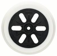 Produktbild: Bosch Accessories 2608601115 Schleifteller weich, 150 mm, f&uuml;r GEX 125-150 AVE, GEX 150 AC, GEX 150 Durchmesser 150 mm Passend f&uuml;r (Details) Exzenter