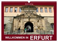 Produktbild: Willkommen in ERFURT (Wandkalender 2026 DIN A3 quer), CALVENDO Monatskalender