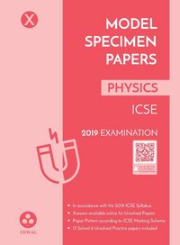 Produktbild: Model Specimen Papers for Physics