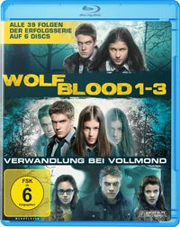 Bild vom Artikel Wolfblood - Verwandlung bei Vollmond - Staffel 1-3  [6 BRs] vom Autor Aimee Kelly