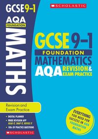 Produktbild: Maths Foundation Revision and Exam Practice Book for AQA