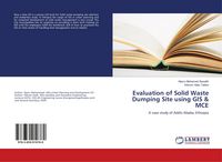 Produktbild: Evaluation of Solid Waste Dumping Site using GIS & MCE