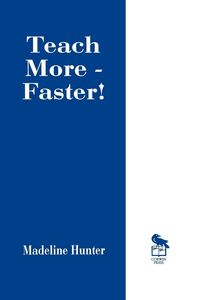 Produktbild: Teach More -- Faster!