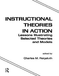 Produktbild: Instructional Theories in Action
