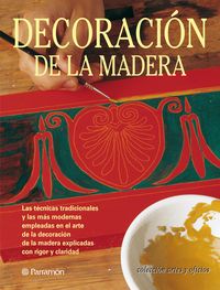 Produktbild: Artes & Oficios. Decoraci&oacute;n de la madera