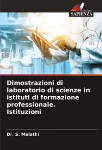Produktbild: Dimostrazioni di laboratorio di scienze in istituti di formazione professionale. Istituzioni
