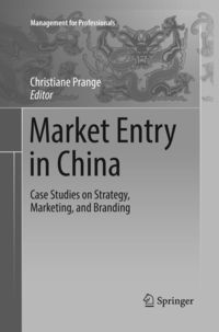 Produktbild: Market Entry in China