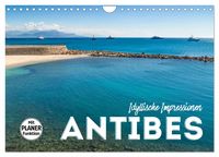 Produktbild: ANTIBES Idyllische Impressionen (Wandkalender 2026 DIN A4 quer), CALVENDO Monatskalender