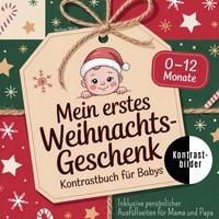 Produktbild: Mein erstes Weihnachtsgeschenk - Kontrastbuch f&uuml;r Babys