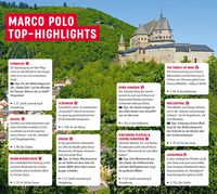 MARCO POLO Reiseführer Luxemburg