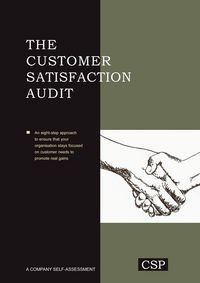 Produktbild: The Customer Satisfaction Audit