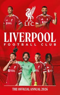 Produktbild: Liverpool FC Official Annual 2026