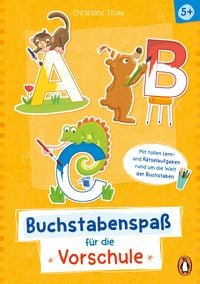 Produktbild: A, B, C &ndash; Buchstabenspa&szlig; f&uuml;r die Vorschule