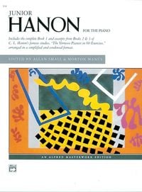 Produktbild: Junior Hanon