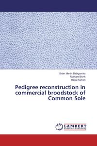 Produktbild: Pedigree reconstruction in commercial broodstock of Common Sole