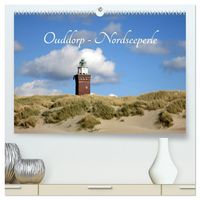 Produktbild: Ouddorp - Nordseeperle (hochwertiger Premium Wandkalender 2026 DIN A2 quer), Kunstdruck in Hochglanz