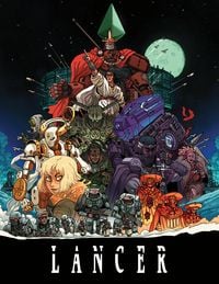 Produktbild: Lancer TTRPG Core Rulebook