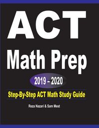 Produktbild: ACT Math Prep 2019 - 2020