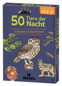Produktbild: Expedition Natur 50 Tiere der Nacht