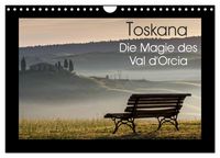 Produktbild: Toskana - Die Magie des Val d'Orcia (Wandkalender 2026 DIN A4 quer), CALVENDO Monatskalender