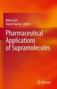Produktbild: Pharmaceutical Applications of Supramolecules