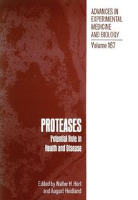 Produktbild: PROTEASES: Potential Role in Health and Disease