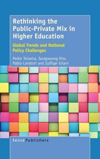 Produktbild: Rethinking the Public-Private Mix in Higher Education