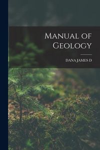 Produktbild: Manual of Geology