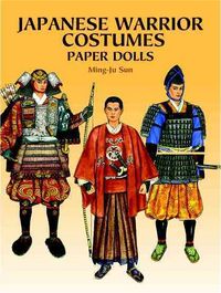 Produktbild: Japanese Warrior Costumes Paper Dolls