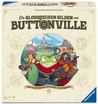 Produktbild: Die glorreichen Gilden von BUTTONVILLE - Kartenspiel ab 8 Jahre