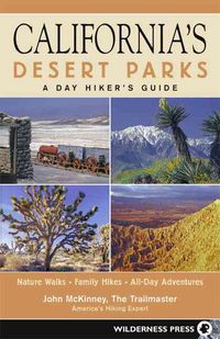 Produktbild: California's Desert Parks: A Day Hiker's Guide