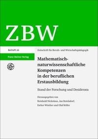 Produktbild: Mathematisch-naturwissenschaftliche Kompetenzen in der beruflichen Erstausbildung