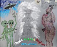 Produktbild: Ghosts, Aliens, and Bigfoot