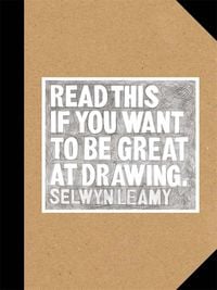 Produktbild: Read This if You Want to Be Great at Drawing