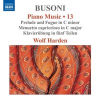 Produktbild: Busoni: Klaviermusik,Vol. 13
