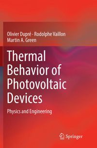 Produktbild: Thermal Behavior of Photovoltaic Devices