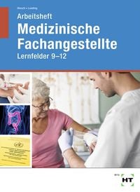Produktbild: Arbeitsheft Medizinische Fachangestellte