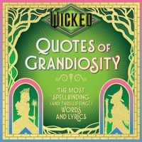 Produktbild: Wicked: Quotes of Grandiosity