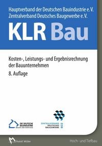Produktbild: KLR Bau - E-Book (PDF)