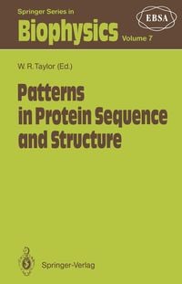 Produktbild: Patterns in Protein Sequence and Structure